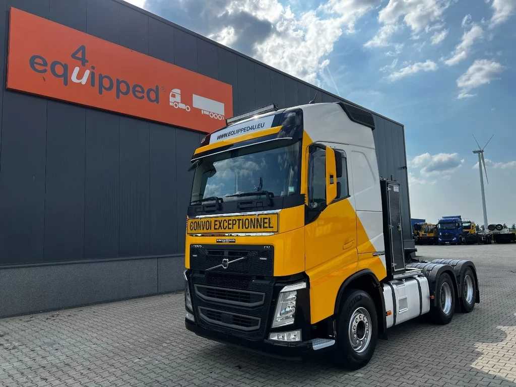 Volvo FH 13.540 TOP! 6x4 Globetrotter XL, EURO-6, 110 tons