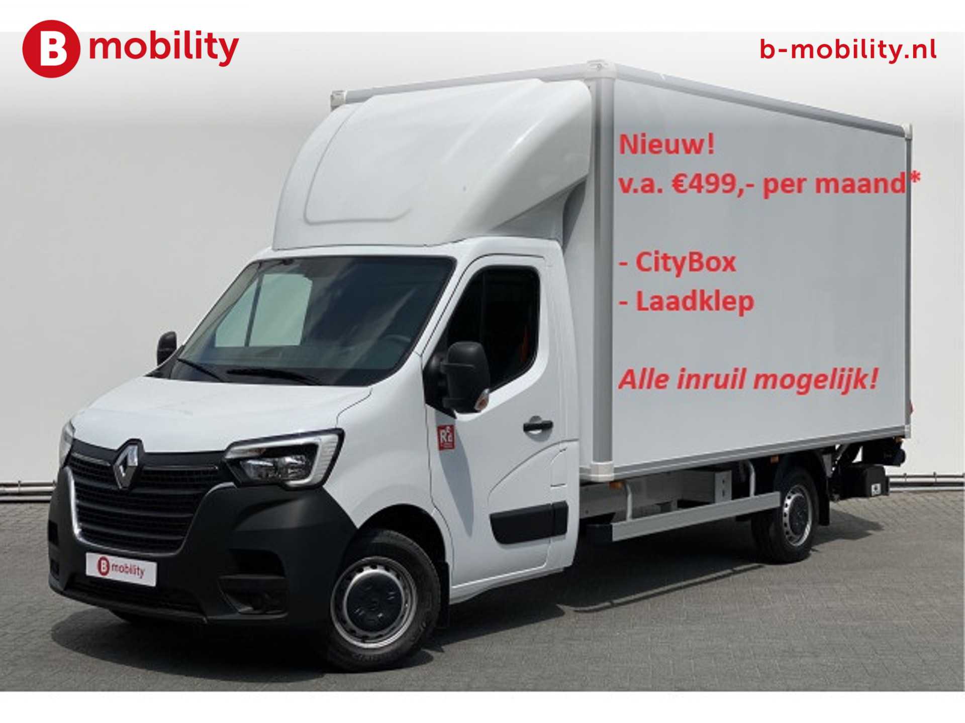 Renault Master RED T35 2.3 dCi 145 CityBox Laadklep Nieuw!