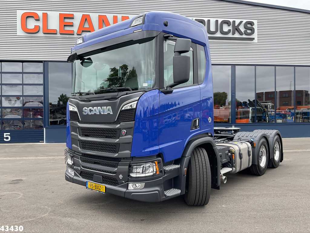 Scania R 770 6x4 Retarder New & Unused!