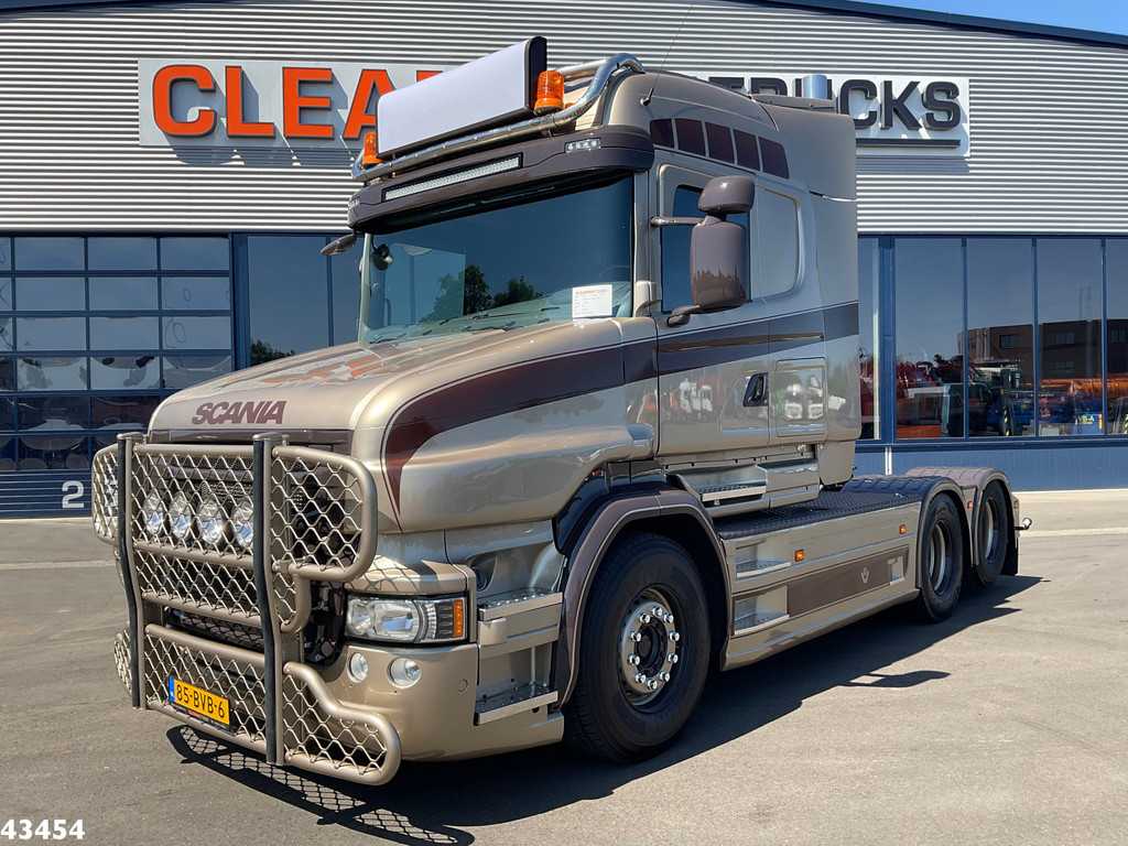 Scania R 520 V8 Torpedo 6x2 Euro 6 Retarder