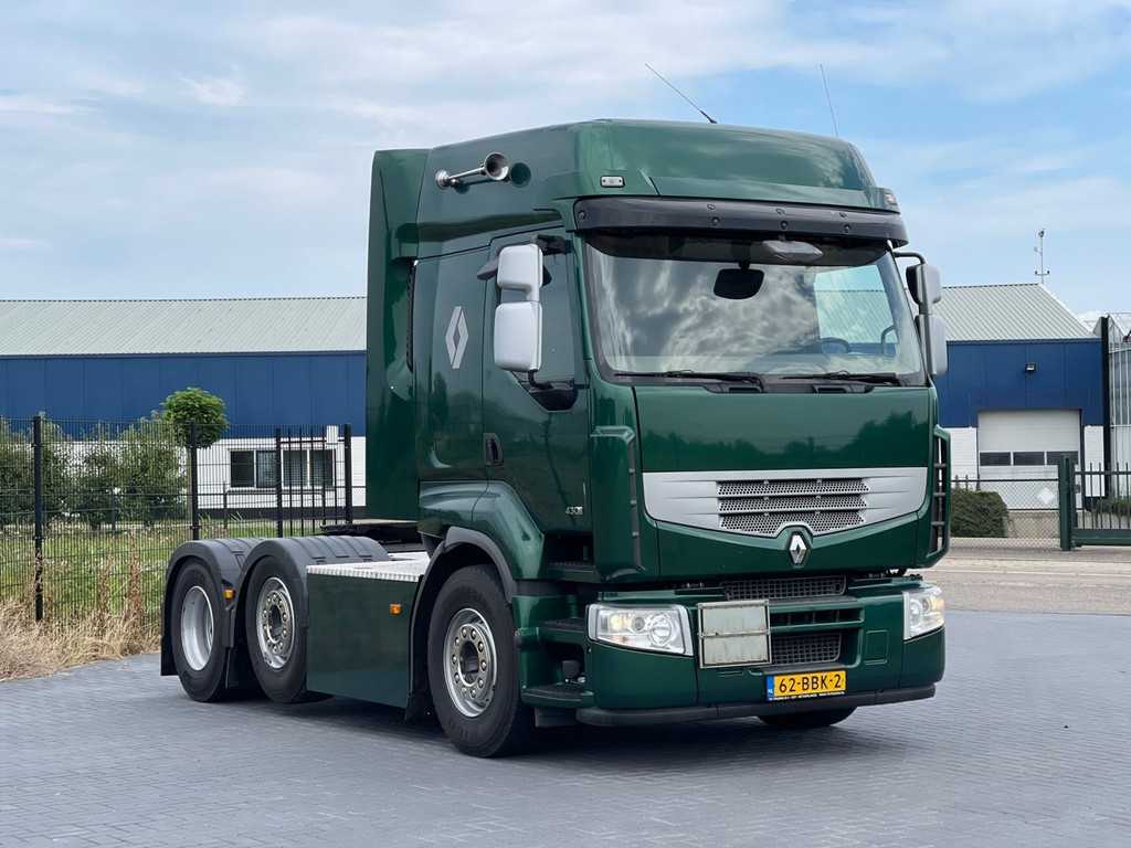 Renault PREMIUM 430DXI NL TRUCK, LOW KM, ADR, PERFECT TIRES. TN1216