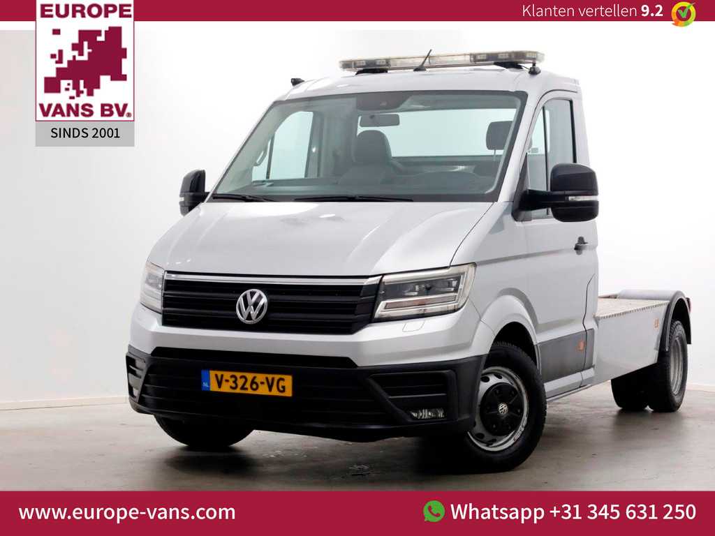 Volkswagen Crafter 50 2.0 TDI 177pk E6 Highline BE-Trekker LED/Navi Trekgewicht 5500kg 01-2019