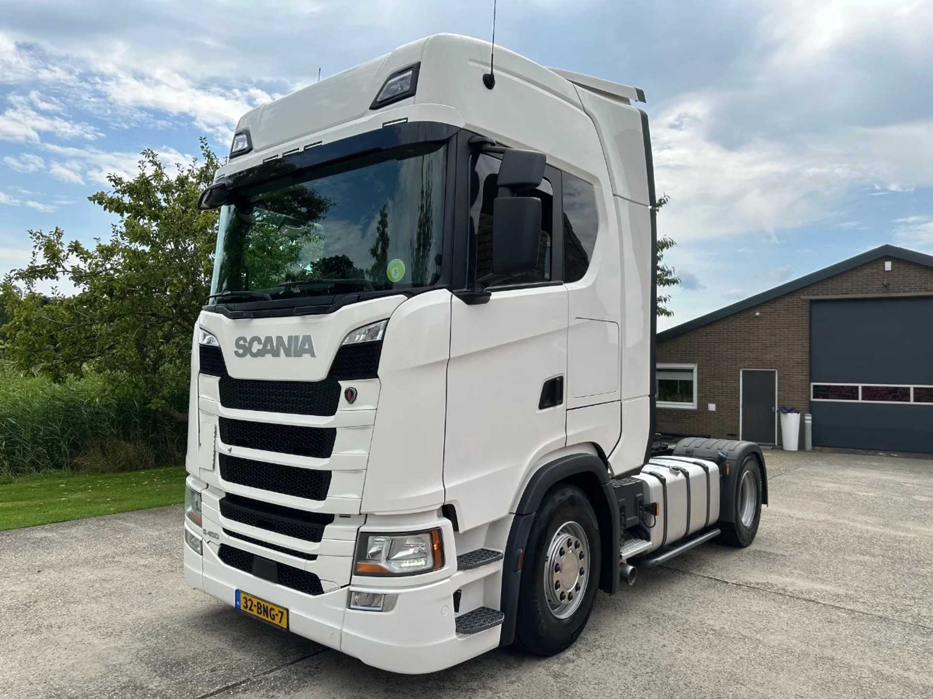 Scania  S450 NGS TOPLINE / NL TRUCK / 2 TANK / RETARDER / TOP CONDITION / LOW KM / KLIMA