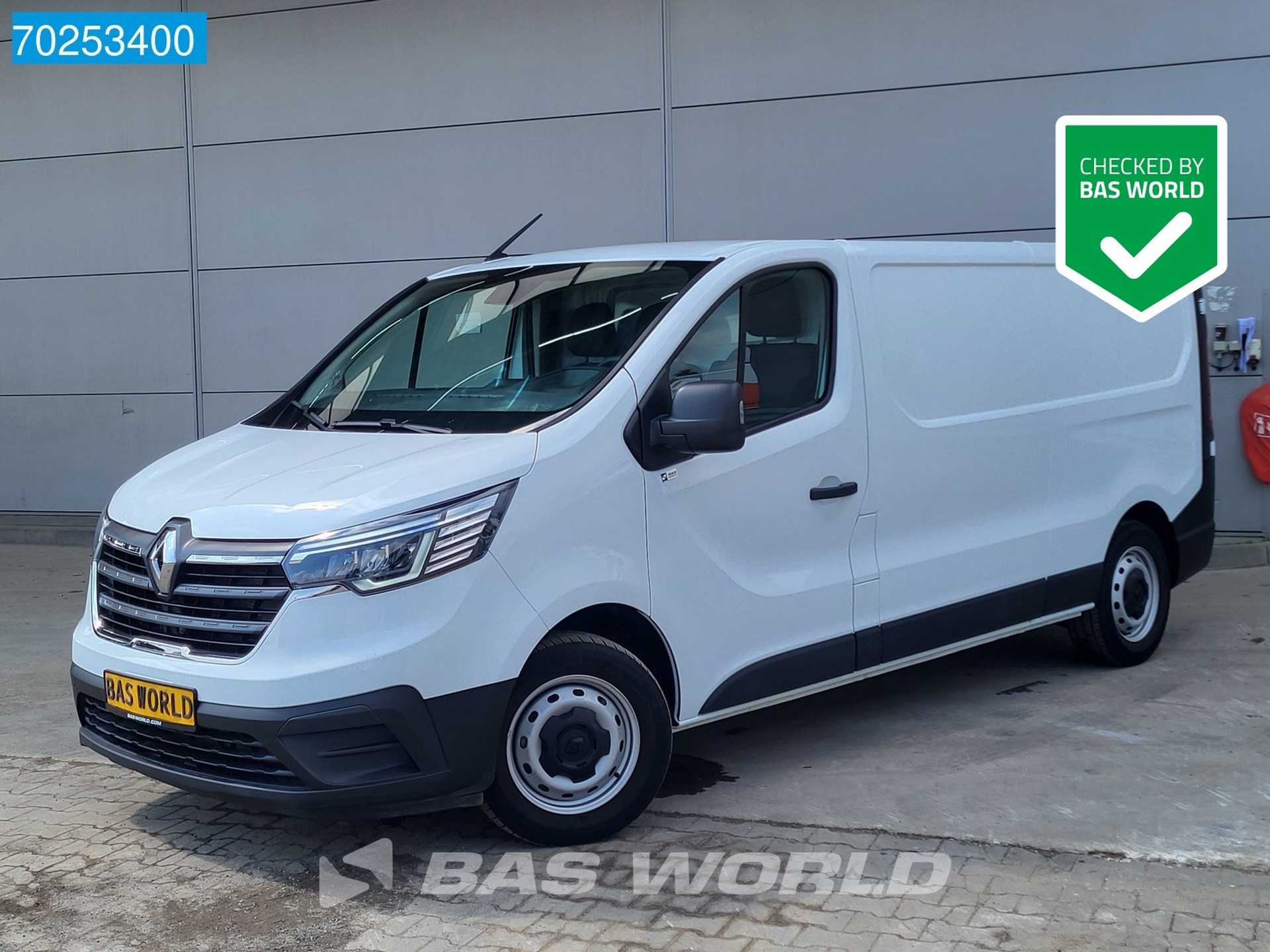 Renault Trafic 120pk L2H1 Airco Cruise Parkeersensoren L2 6m3 Airco Cruise control