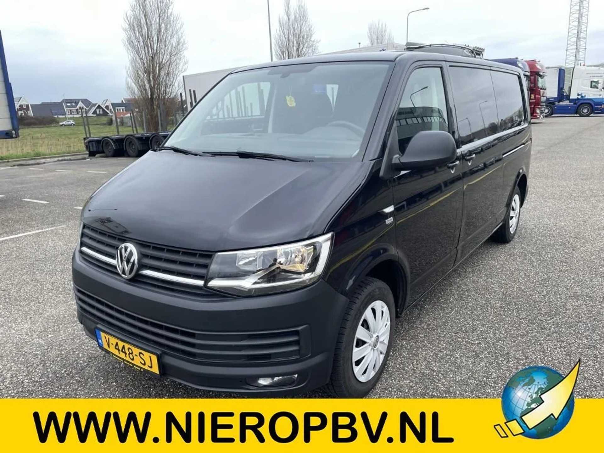 Volkswagen Transporter 2.0TDI L2H1 Airco Navi Cruisecontrol Dubbele Schuifdeur Trekhaak