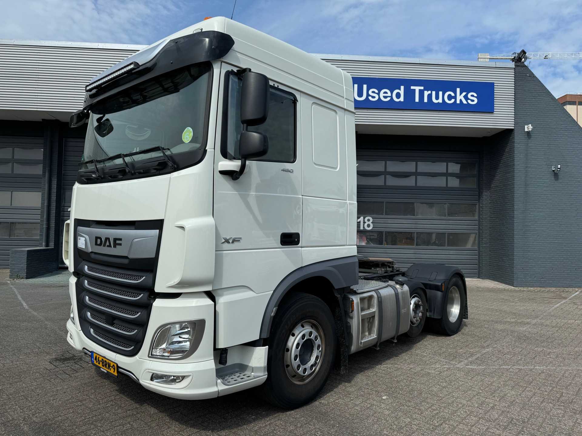 DAF  XF 480 FTP ACC/PTO/MX Engine Brake