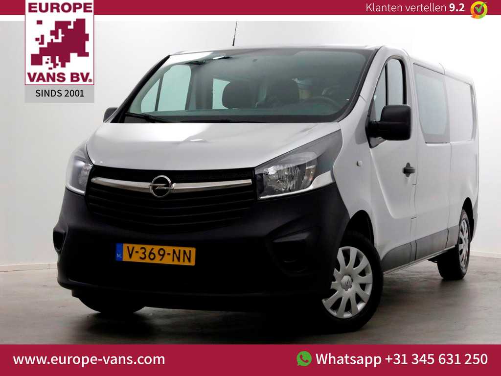 Opel Vivaro 1.6 CDTI 125pk E6 L2H1 D.C. Edition Airco/Navi 04-2018