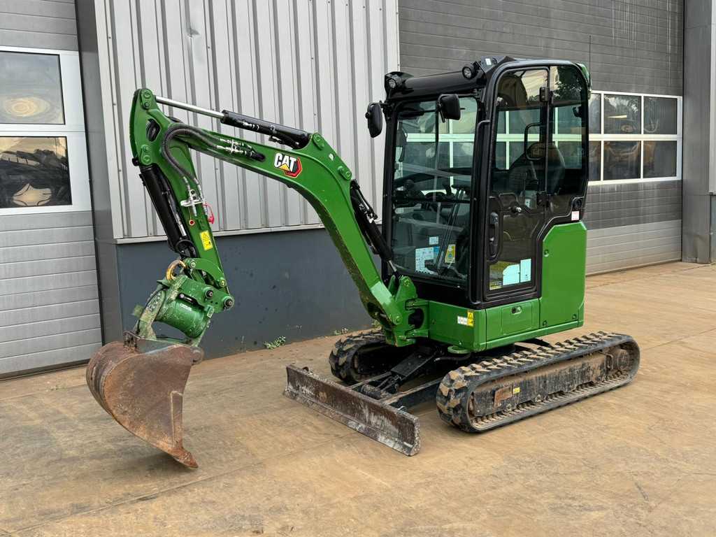 Caterpillar 302CR - 05A - Power Tilt + Bucket