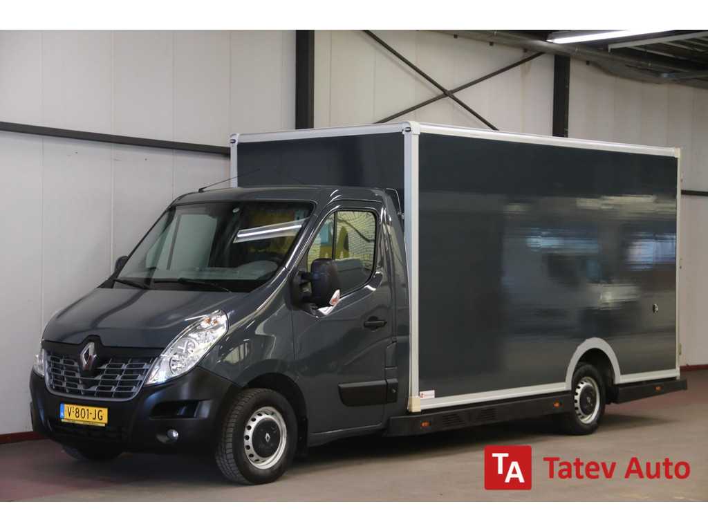 Renault Master 2.3 dCi 170PK AUTOMAAT LOWLINER VERKOOPWAGEN FOODTRUCK