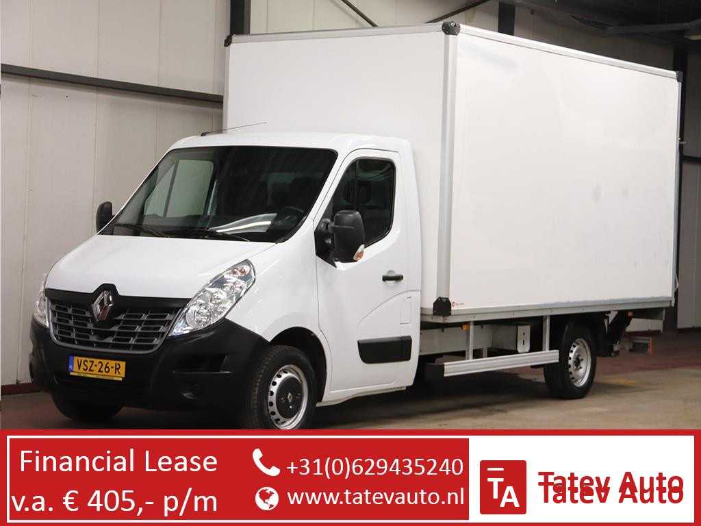 Renault Master 2.3 dCi BAKWAGEN MEUBELBAK LAADKLEP 1000KG LAADVERMOGEN