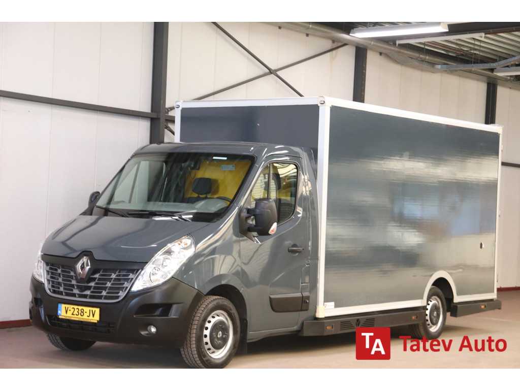 Renault Master 2.3 dCi AUTOMAAT LOWLINER VERKOOPWAGEN Lange Versie