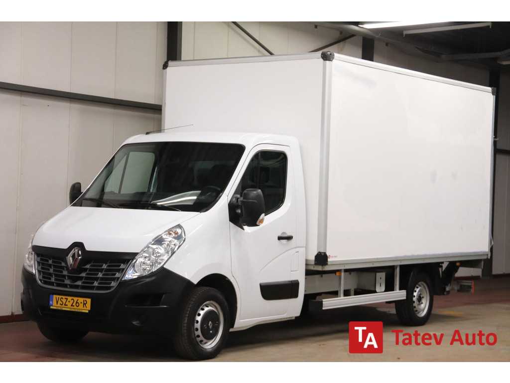 Renault Master 2.3 dCi BAKWAGEN MEUBELBAK LAADKLEP 1000KG LAADVERMOGEN