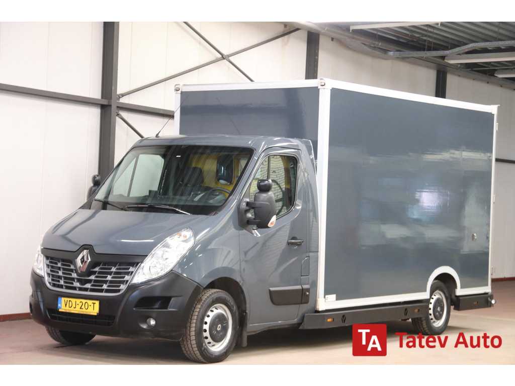 Renault Master 170PK AUTOMAAT PAARDENWAGEN LOWLINER VERKOOPWAGEN FOODTRUCK