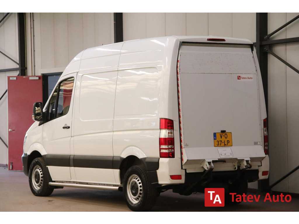 Mercedes-Benz Sprinter 2.2 CDI DHOLLANDIA LAADKLEP POSTNL AUTOMAAT EURO 6