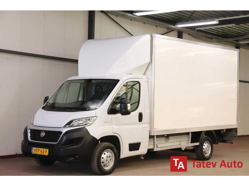 Fiat Ducato 1000KG LAADVERMOGEN BAKWAGEN MEUBELBAK met LAADKLEP