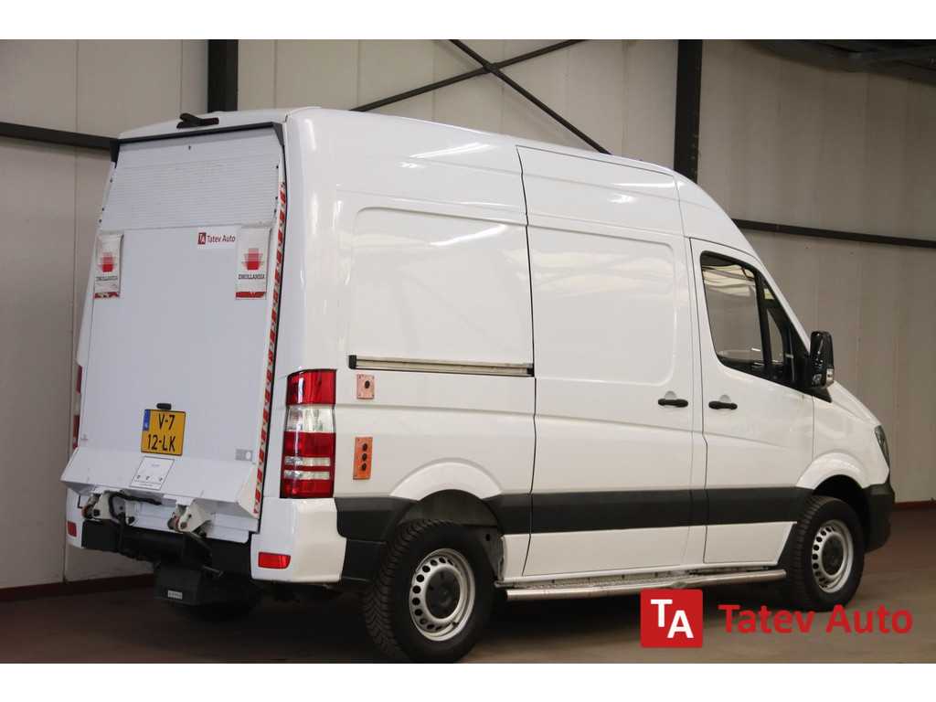 Mercedes-Benz Sprinter DHOLLANDIA LAADKLEP POSTNL AUTOMAAT EURO 6