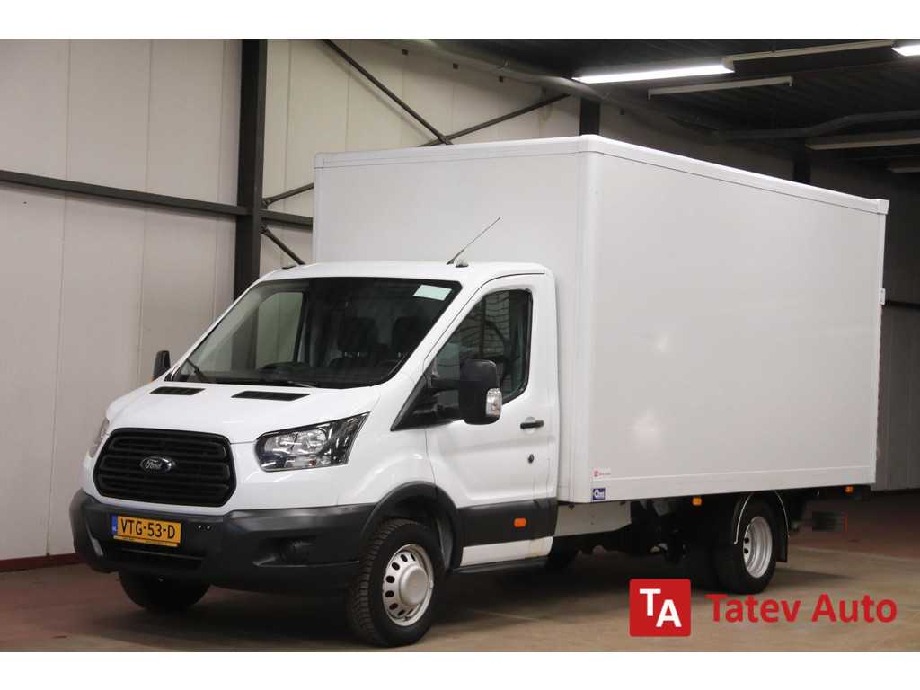 Ford Transit 2.0 TDCI BAKWAGEN MEUBELBAK VERHUISWAGEN MET LAADKLEP EURO 6