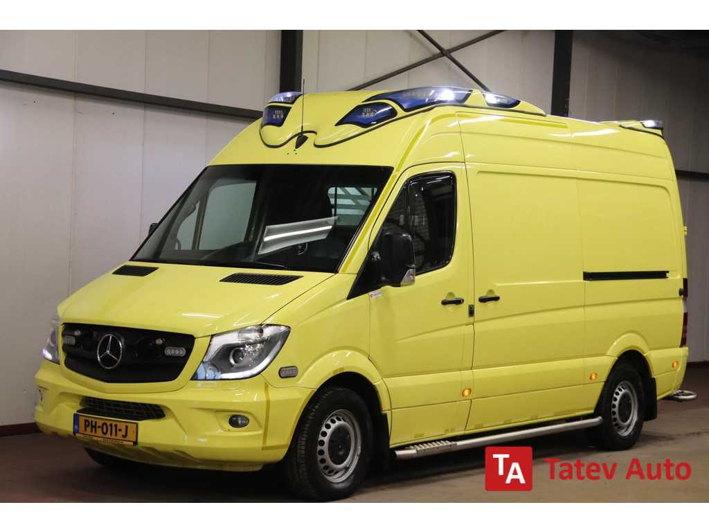 Mercedes-benz Sprinter 319 CDI L2H2 AMBULANCE AUTOMAAT Euro 6 Ziekenwagen Rettungswagen Krankenwagen