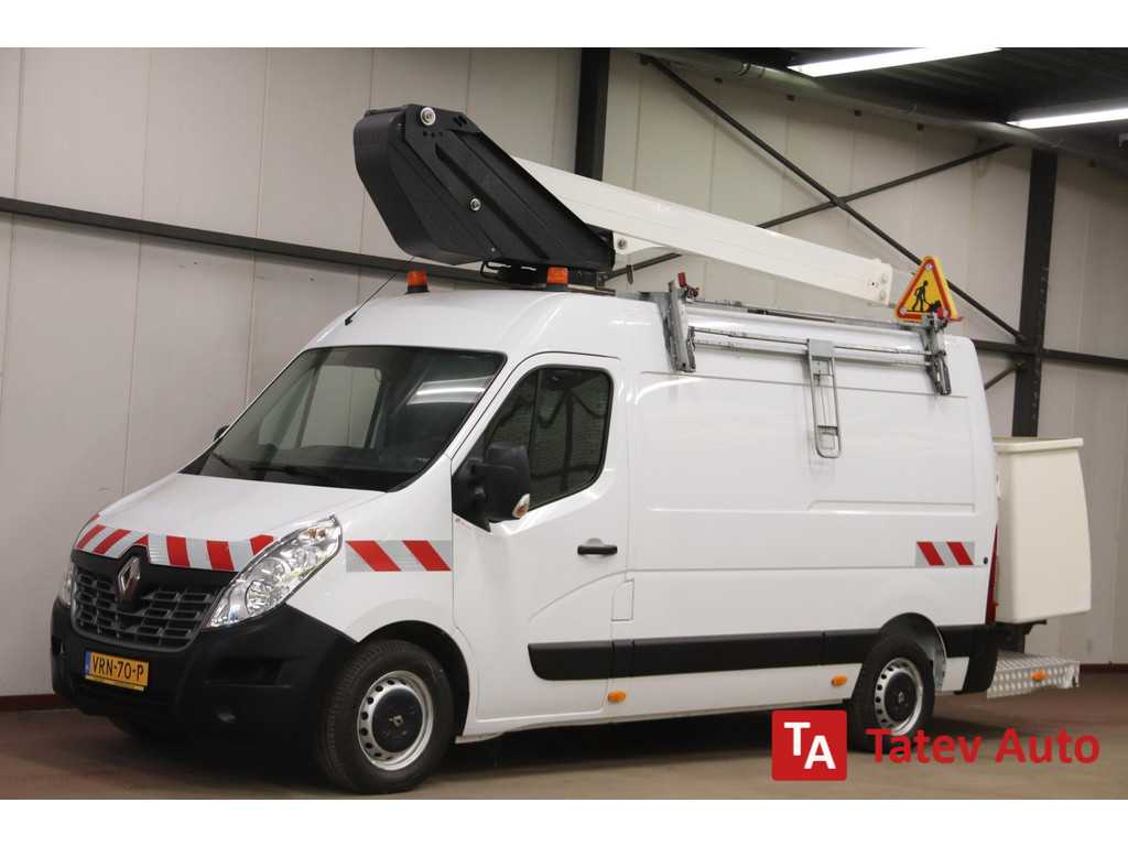 Renault Master AUTO HOOGWERKER KLUBB K32 12 METER NACELLE FRANCE T35 2.3 dCi L2