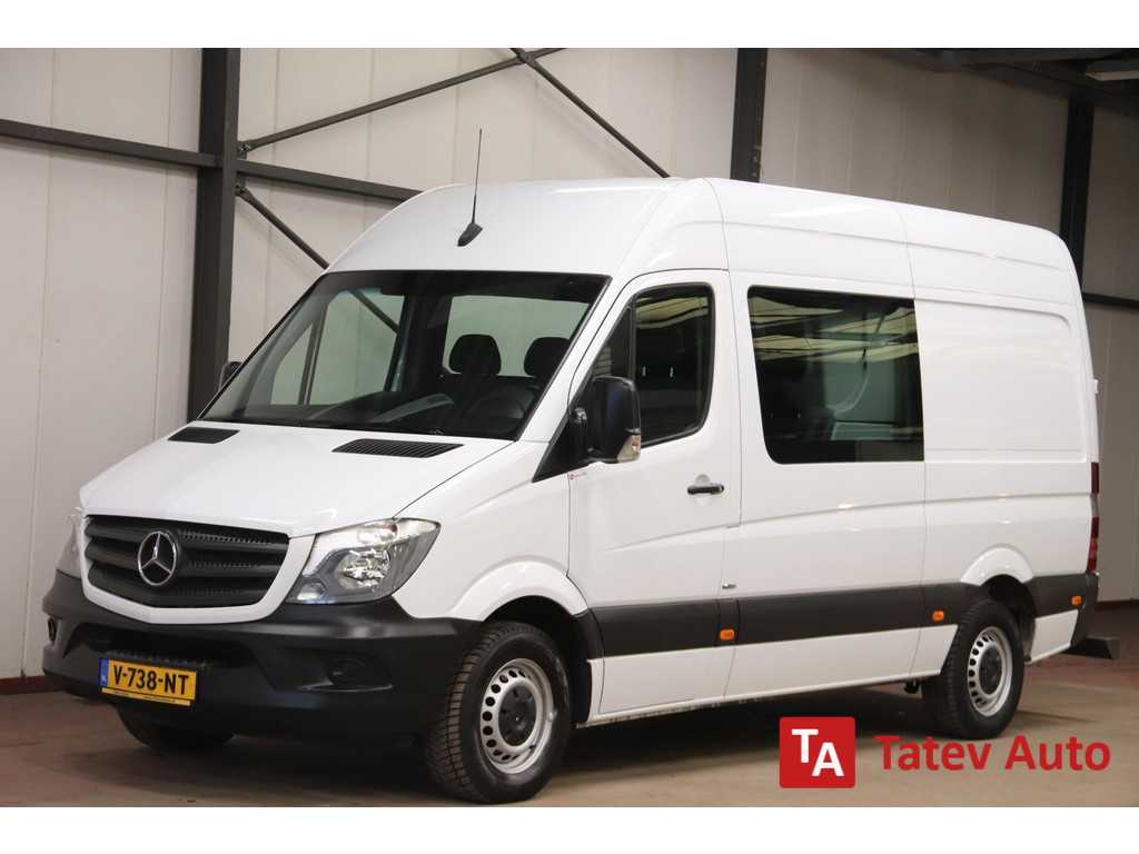 Mercedes-Benz Sprinter 2.2 CDI L2H2 DUBBEL CABINE AUTOMAAT TREKHAAK