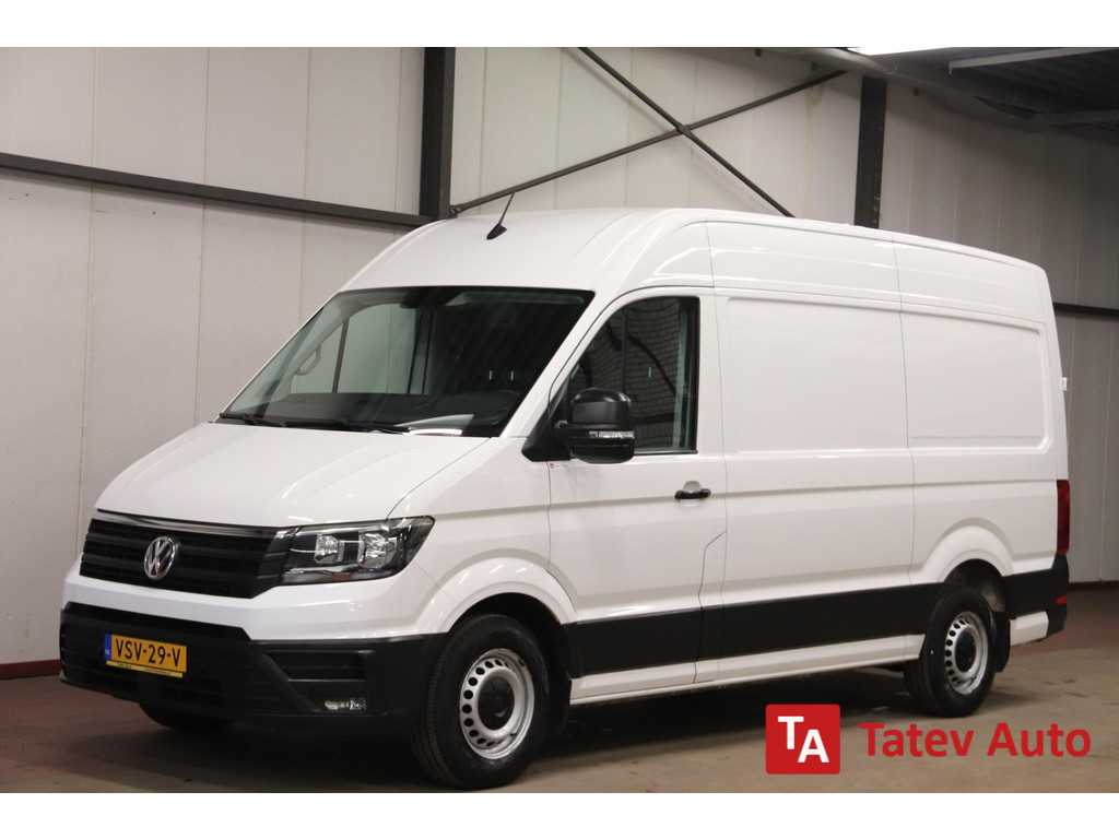 Volkswagen Crafter 35 2.0 TDI EURO 6 L3H3 AIRCO ACHTERUITRIJCAMERA 35 2.0 TDI 140PK L3H3 (oude L2H2) EURO 6