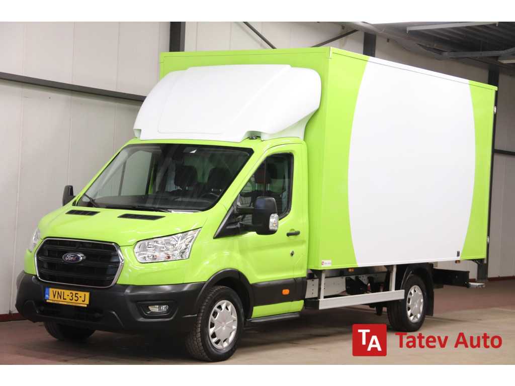 Ford Transit 350 2.0 TDCI BAKWAGEN MEUBELBAK AUTOMAAT EURO 6