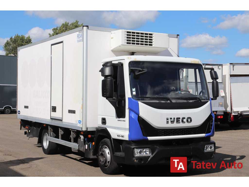 Iveco Eurocargo BAKWAGEN KOELWAGEN LAADKLEP THERMOKING V600 MAX REFRIGERATED TRUCK EURO6