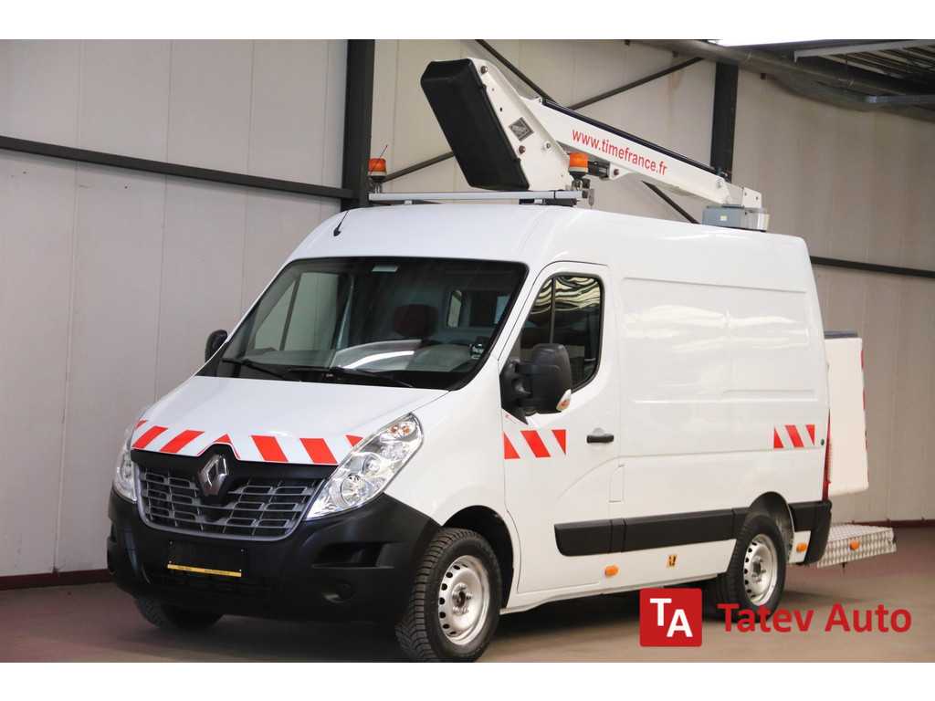 Renault Master 2.3 dCi HOOGWERKER HUBARBEITSBÜHNE NACELLE TIME ETL 26