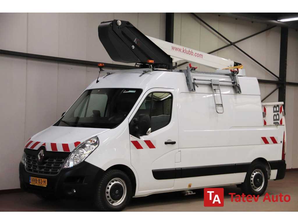 Renault Master 2.3 dCi HOOGWERKER HUBARBEITSBÜHNE NACELLE TIME ETL 26