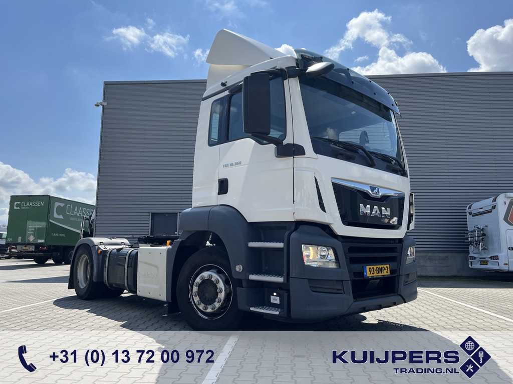 MAN TGS 18.360 Euro 6 / 195 dkm / Airco / NL Truck