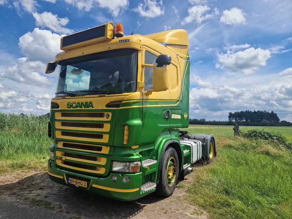 Scania R420 Retarder