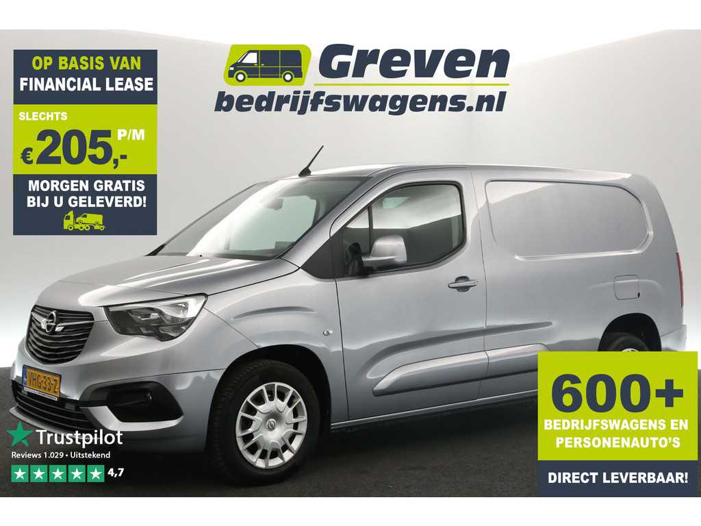 Opel Combo 1.5D L2H1 100PK Airco Carplay Cruise Navi Parkeersensoren Elektrpakket Schuifdeur