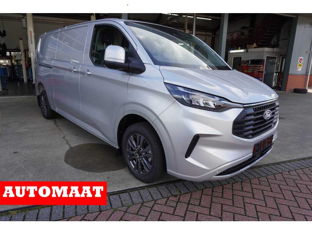 Ford Transit Custom 320L 2.0 TDCI 170PK L2H1 Limited Automaat Nr. V087 | Adap.Cruise | Airco | Navi | Camera