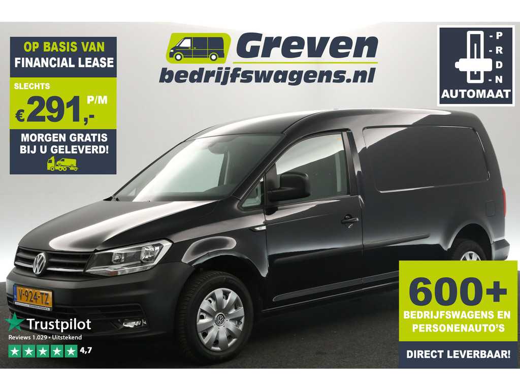 Volkswagen Caddy Maxi 2.0 TDI L2H1 Automaat Airco Camera Carplay Navi Cruise PDC LED Schuifdeur Trekhaak