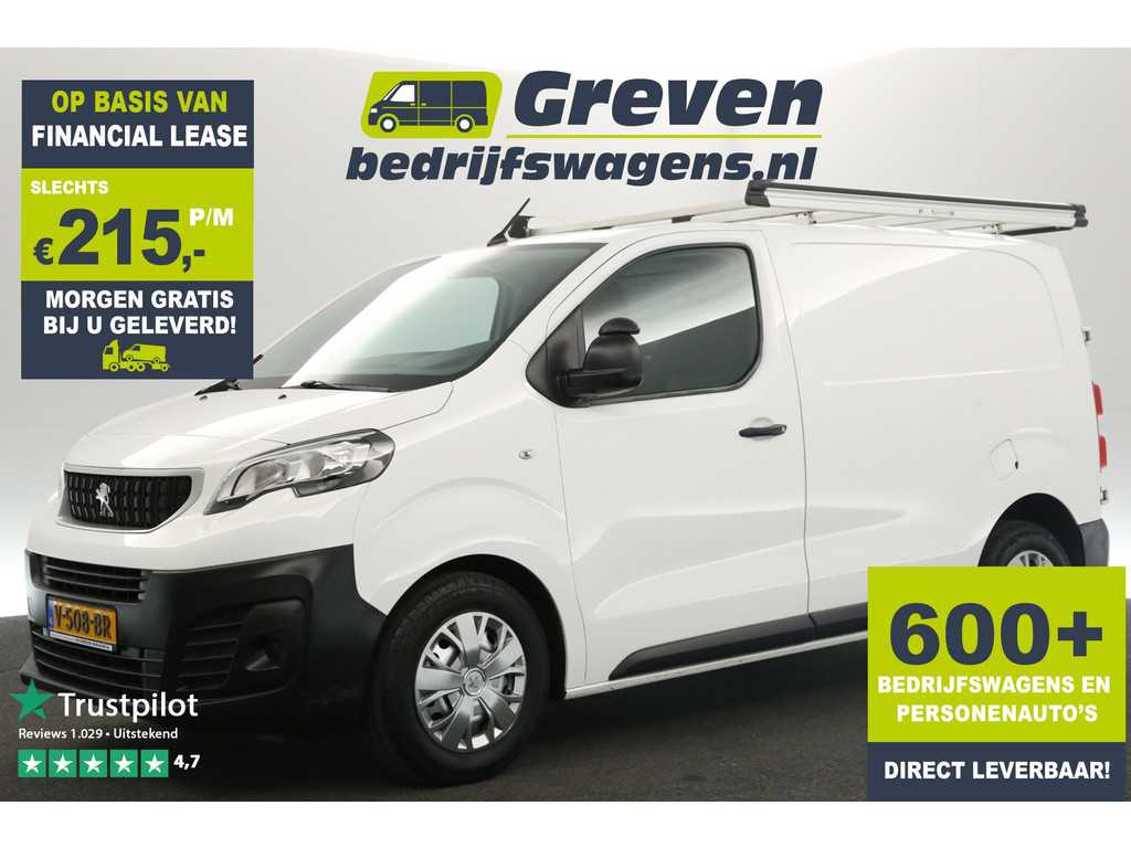 Peugeot Expert 231C 2.0 BlueHDI L1H1 Airco Cruise Parkeersensoren Elektrpakket Imperiaal Trekhaak