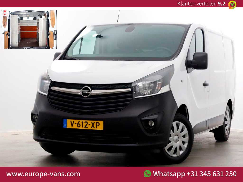 Opel Vivaro 1.6 CDTI 125pk L1H1 Edition Airco/Navi/Camera/Inrichting 03-2019