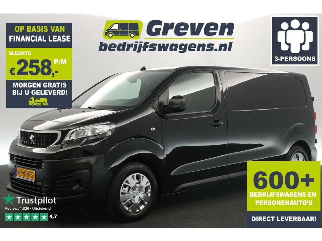 Peugeot Expert 226S 1.6 BlueHDI L2H1 Airco Cruise Parkeersensoren 3 Persoons Elekrpakket Trekhaak