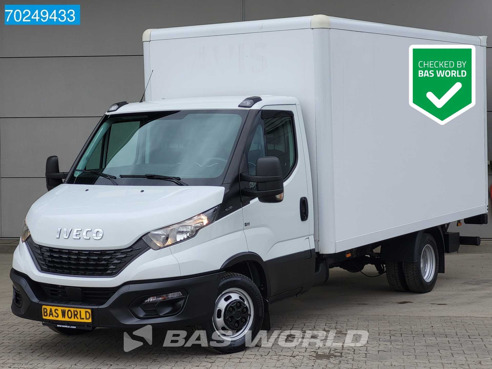 Iveco Daily 35C16 Bakwagen Laadklep Airco Camera Euro6 Meubelbak Koffer Airco