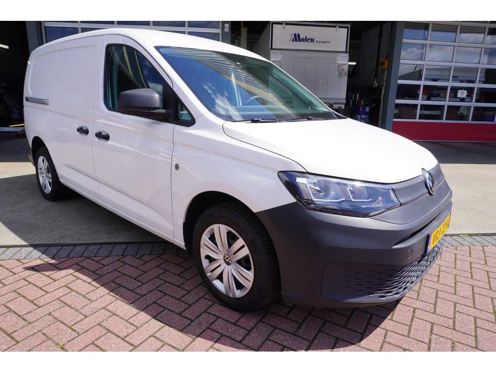 Volkswagen Caddy Cargo Maxi 2.0 TDI 75PK Economy Business Nr. V169 | Airco | Apple CP-Android auto