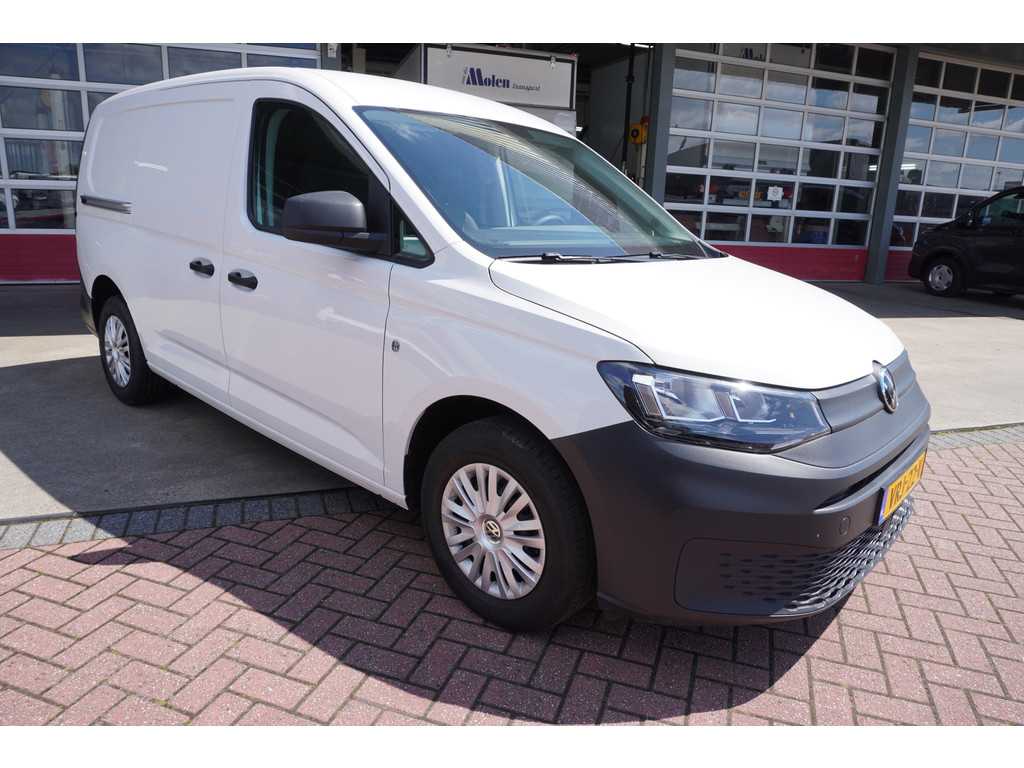 Volkswagen Caddy Cargo Maxi 2.0 TDI 75PK Economy Business Nr. V176 | Airco | Apple CP-Android auto