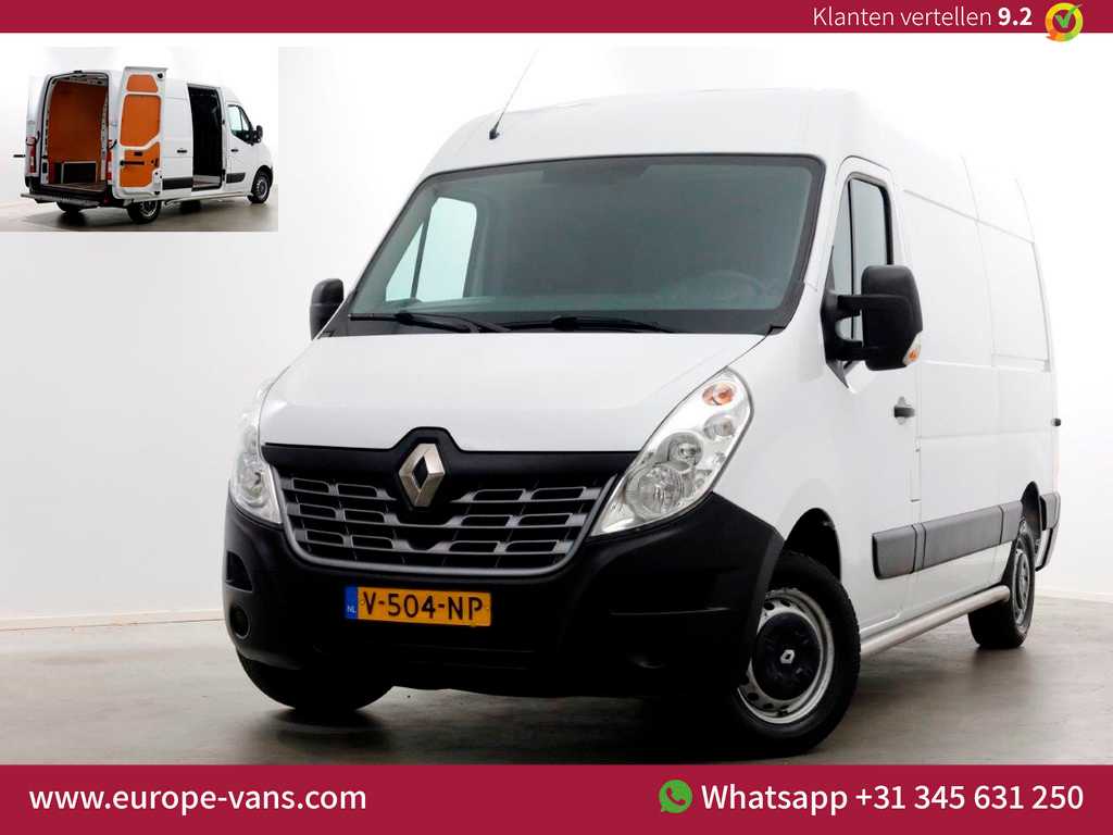 Renault Master T35 2.3 dCi 130pk Euro6 L2H2 Airco 04-2018