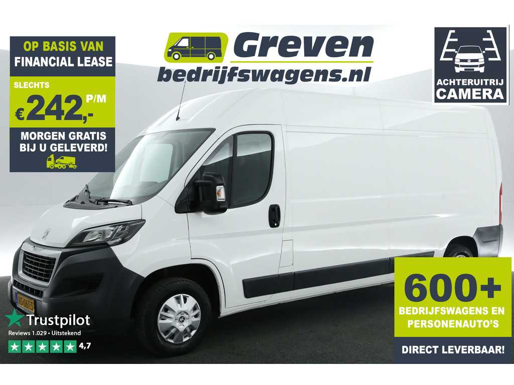 Peugeot Boxer 333 2.2 HDI L3H2 Airco Camera Cruise PDC 3 Persoons Elektrpakket