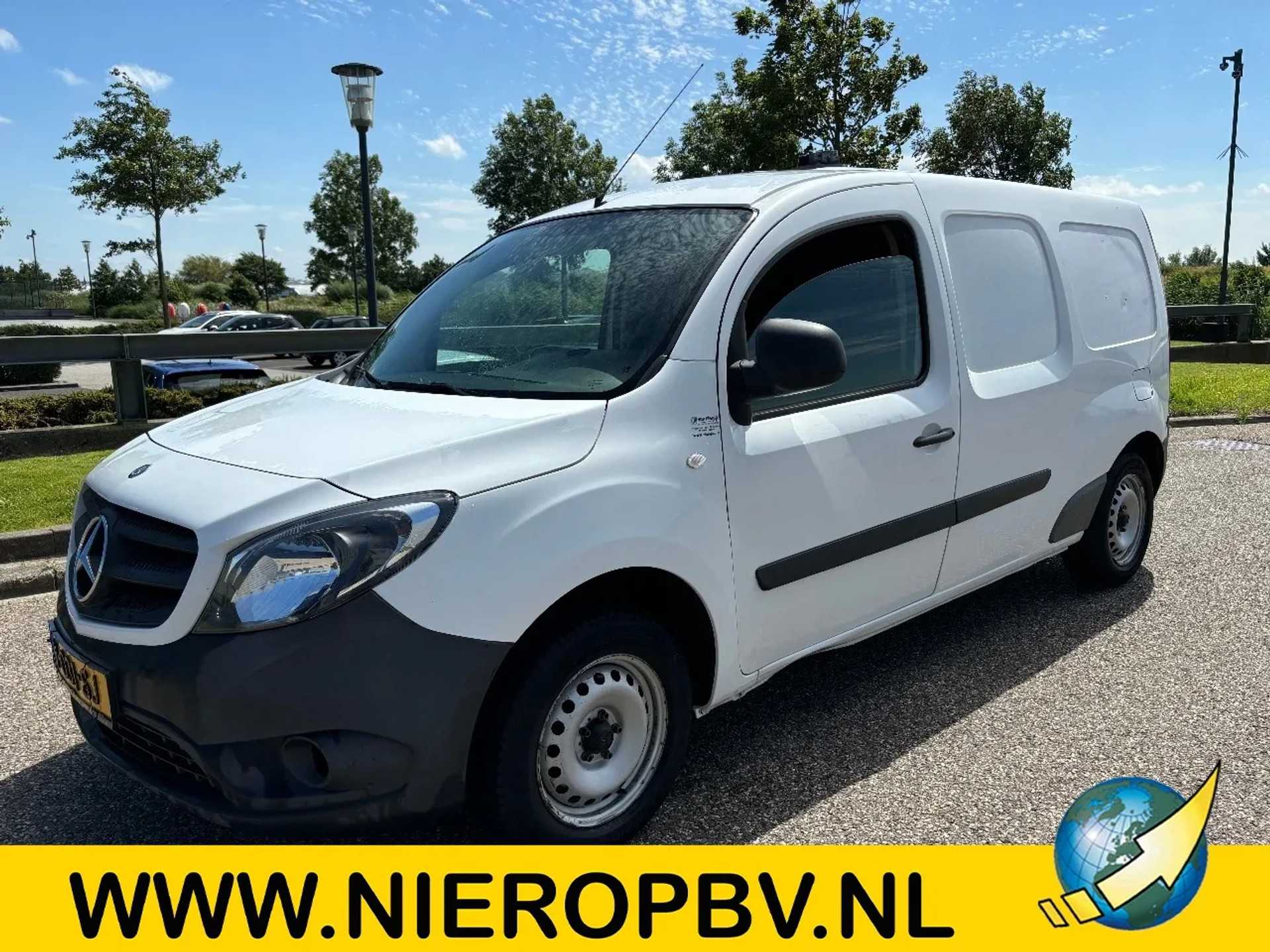 Mercedes-Benz Citan 109CDI Maxi L2H1 Airco Cruisecontrol EURO 6 Met Koelbox