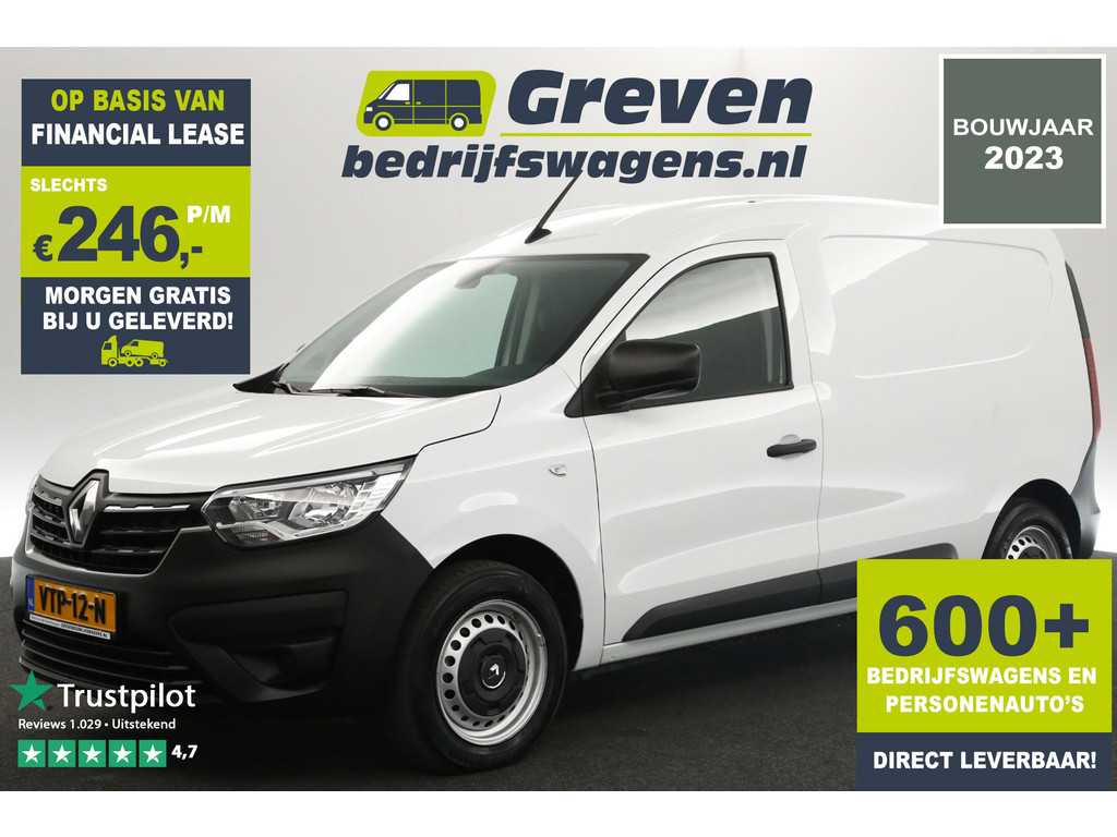 Renault Express 1.5 dCi L1H1 Direct Leverbaar | Demo | Airco Cruise PDC Elektrpakket Schuifdeur