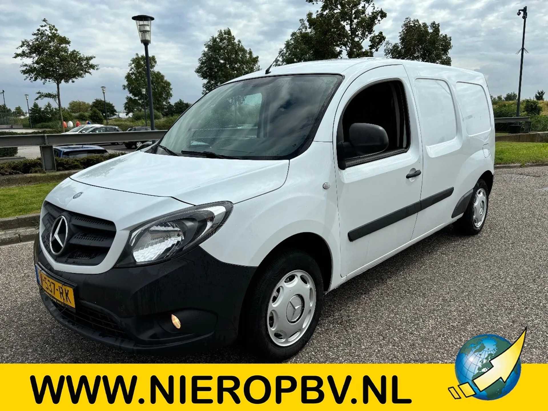 Mercedes-Benz Citan 109CDI Maxi L2H1 MAXI Airco Cruisecontrol EURO 6 Met Koelbox