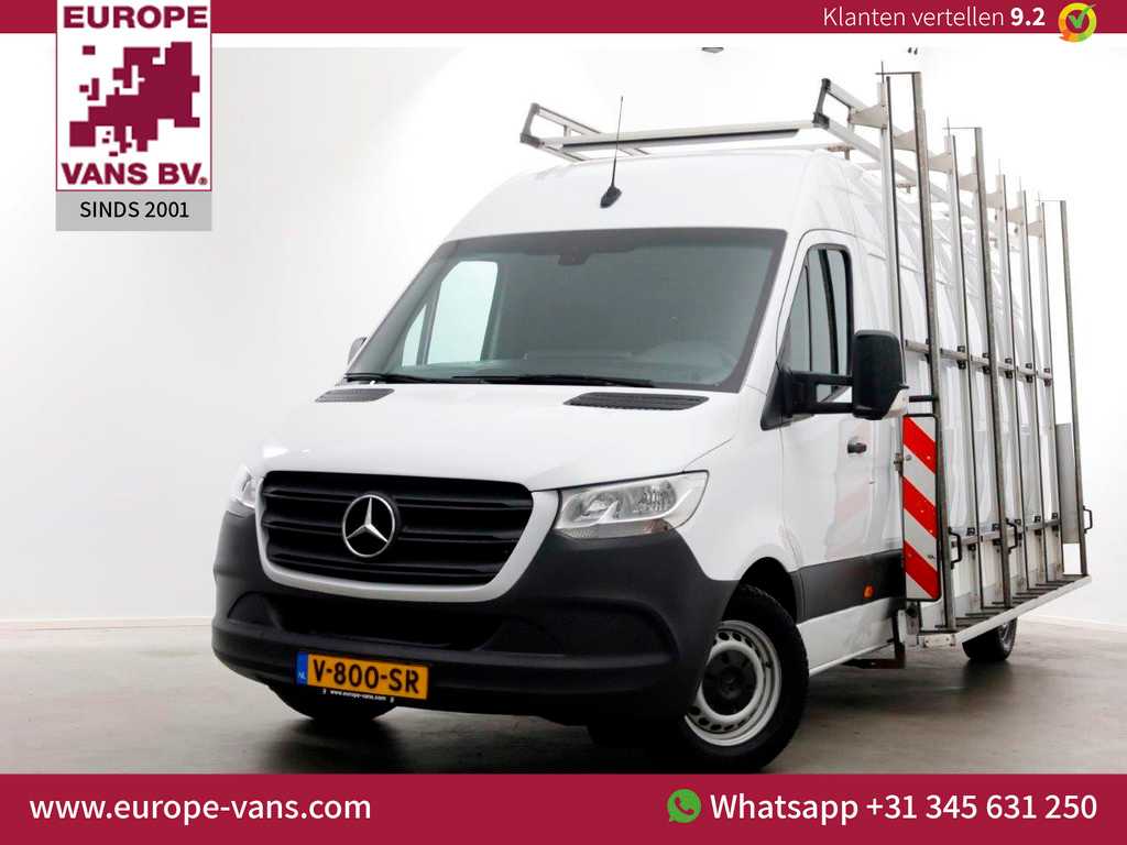 Mercedes-Benz Sprinter 314 CDI 143pk E6 L3H2 7G Automaat Glasresteel Trekhaak 3500kg 10-2018