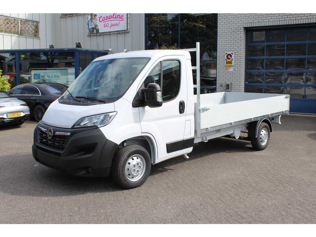 Opel Movano 2.2D 165 pk L3 3.5t Open laadbak Airco, Cruise control