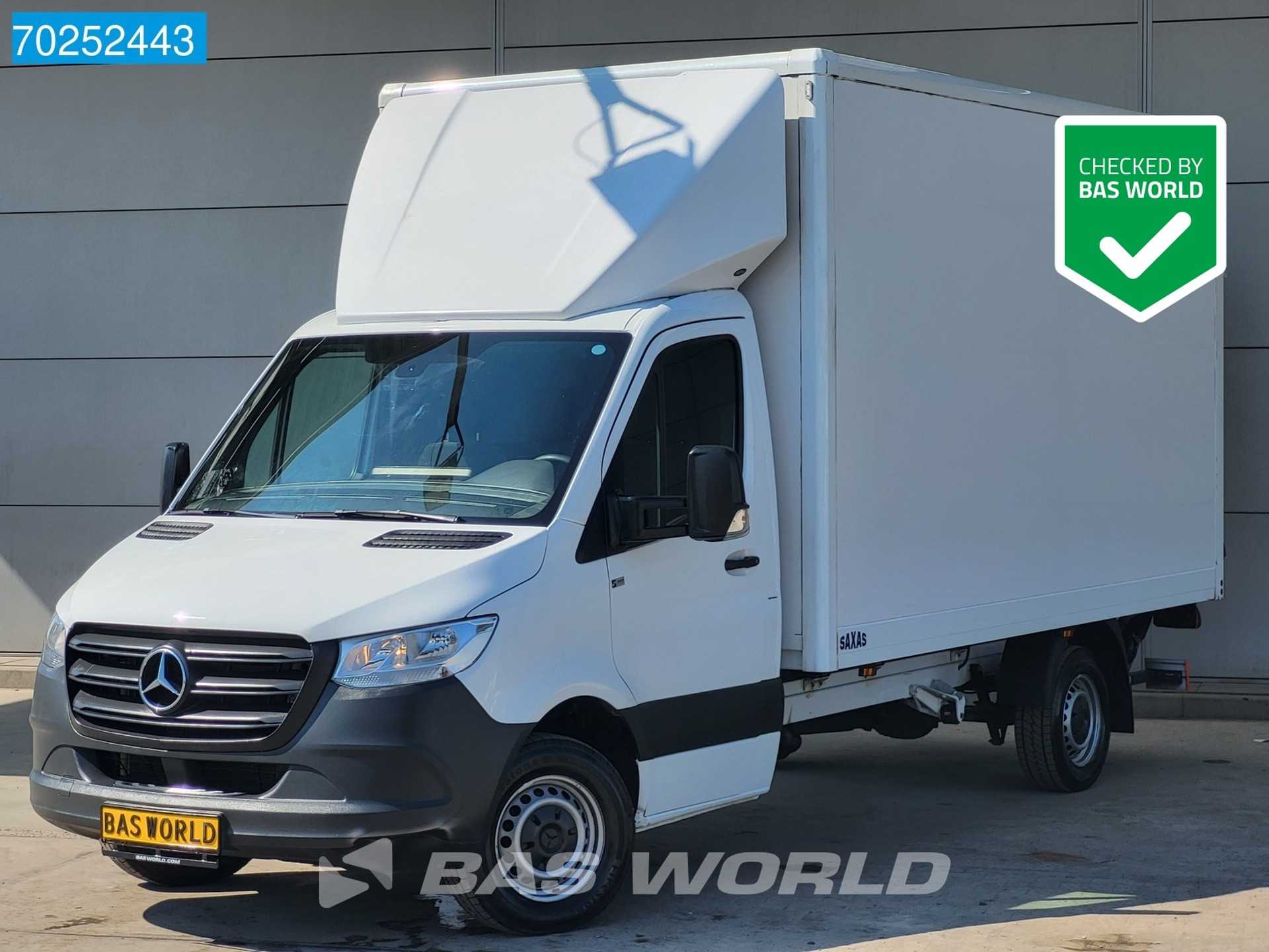 Mercedes-Benz Sprinter 317 CDI Automaat Laadklep Grootbeeld Navi Airco Meubelbak Koffer Bakwagen 20m3 Airco