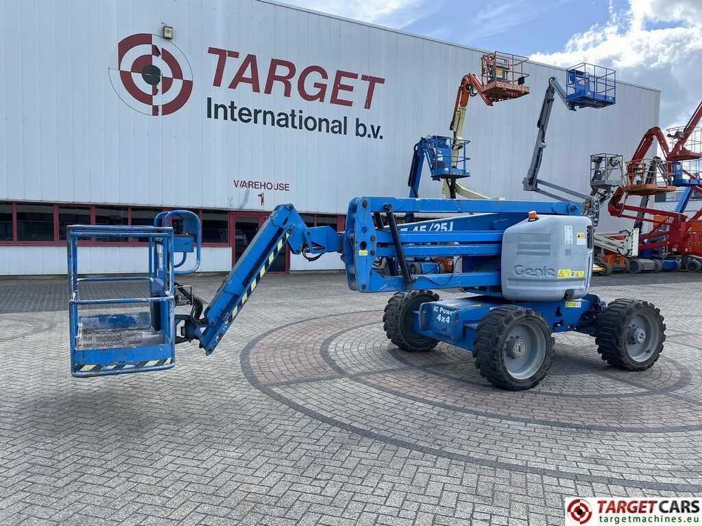 Genie Z-45/25 J Articulated 4x4 Diesel Boom Work Lift 1580m