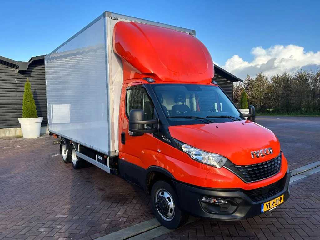 Iveco Daily 40C18 Hi Matic automaat Be trekker 7 ton clixtar met laadklep 1000 kg